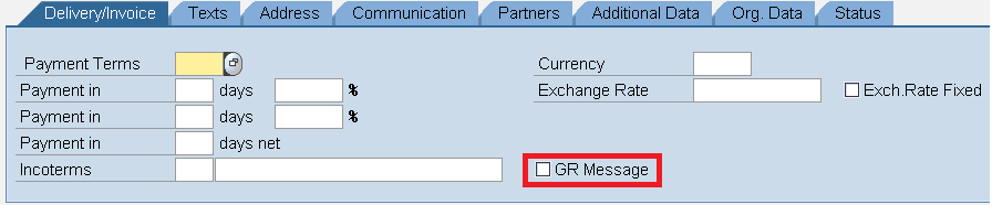 create po using me21n in sap mm