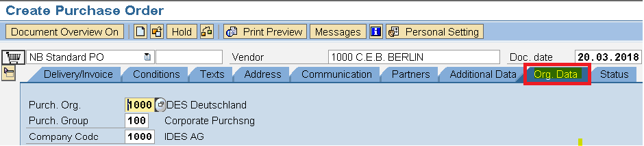 SAP MM VENDOR CONSIGNMENT PROCUREMENT PROCESS